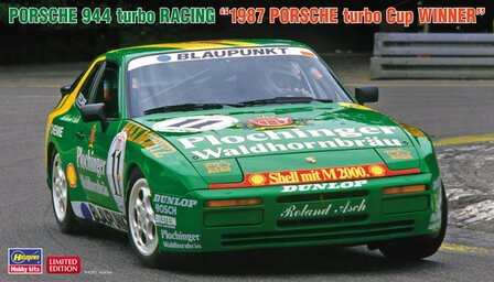 HASEGAWA 20563 PROSCHE 944 TURBO RACING &ldquo;1987 PORSCHE TURBO CUP WINNER&rdquo; 1/24