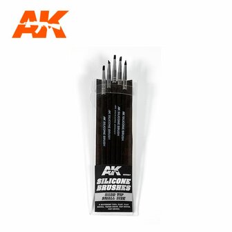 AK AK9087 SILICONEN KWASTEN (VE 5)