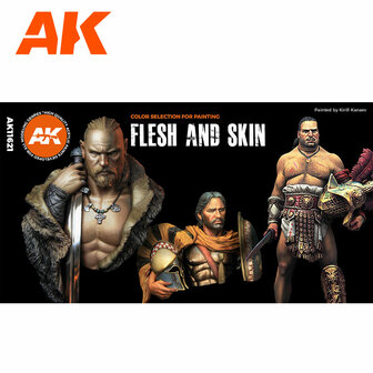 AK AK11621 FLESH AND SKIN