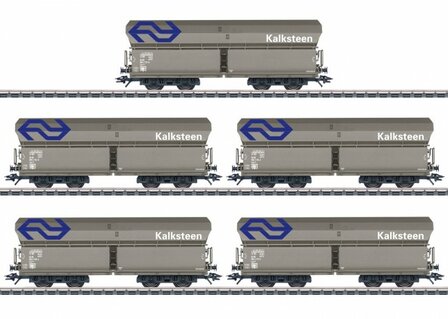 MARKLIN 46268 SET GOEDERENWAGONS FALS NS H0