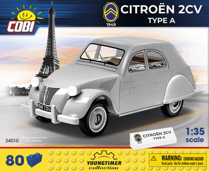 COBI 24510 CITRO&Euml;N 2CV TYPE A 1/35