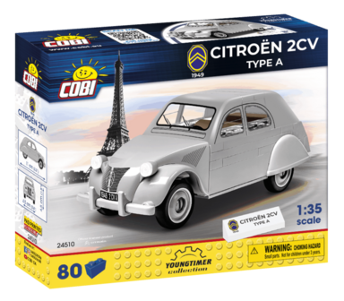 COBI 24510 CITRO&Euml;N 2CV TYPE A 1/35