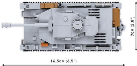 COBI 2714 PANZER IV AUSF. G 1/48