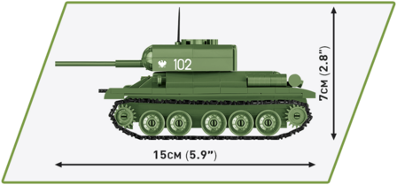 COBI 2716 T-34-85 1/48