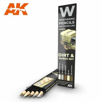 AK 10044 DIRT &amp; MARKS SET