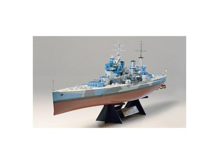 TAMIYA 78010 BRITISH BATTLESHIP KING GEORGE V 1/350