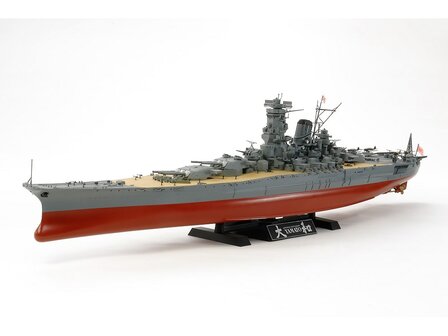 TAMIYA 78030 JAPANESE BATTLESHIP YAMATO 1/350