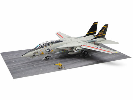 TAMIYA 61122 GRUMMAN F-14A TOMCAT CARRIER LAUNCH SET 1/48