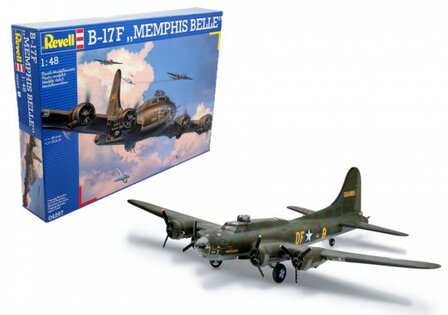 REVELL 04297 B-17F ,,MEMPHIS BELL&rdquo; 1/48