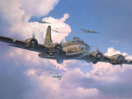 REVELL 04297 B-17F ,,MEMPHIS BELL&rdquo; 1/48