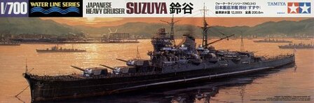 TAMIYA 31343 JAPANESE HEAVY CRUISER SUZUYA 1/700