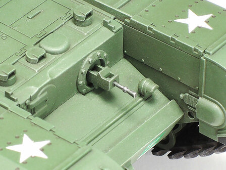 TAMIYA 32594 BRITISH TANK CHURCHILL MK.7 CROCODILE 1/48