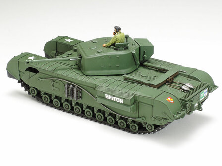 TAMIYA 32594 BRITISH TANK CHURCHILL MK.7 CROCODILE 1/48