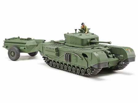 TAMIYA 32594 BRITISH TANK CHURCHILL MK.7 CROCODILE 1/48