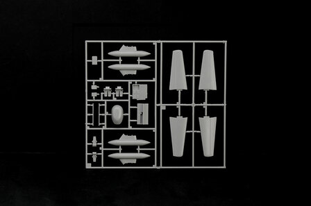 ITALERI 1455 FOKKER F-27 MARITIME PATROL 1/72 