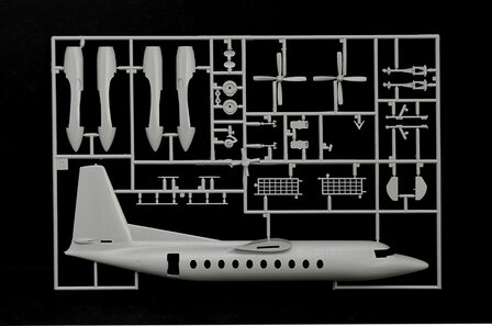 ITALERI 1455 FOKKER F-27 MARITIME PATROL 1/72 