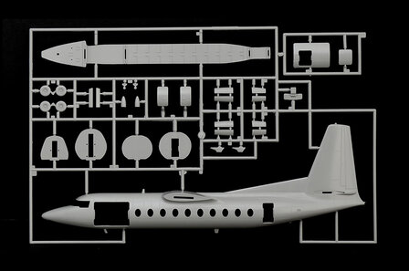 ITALERI 1455 FOKKER F-27 MARITIME PATROL 1/72 