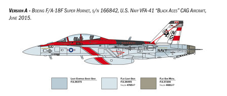 ITALERI 2823F/A-18F SUPER HORNET 1/48
