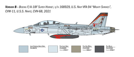 ITALERI 2823F/A-18F SUPER HORNET 1/48