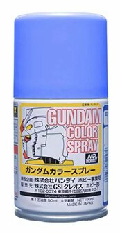 MR.HOBBY MRH-SG-14 GUNDAM COLOR SPRAY MS LIGHT BLUE  40 ML