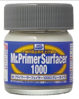 MR.HOBBY MRH-SF-287 MR.PRIMER SURFACER 1000 GREY 40 ML