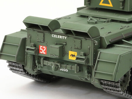 TAMIYA 35380 A 34 COMET BRITISH CRUISER TANK 1/35