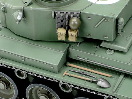 TAMIYA 35380 A 34 COMET BRITISH CRUISER TANK 1/35