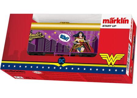 MARKLIN 44828 KOELWAGEN WONDER WOMAN H0