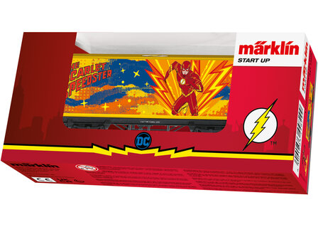 MARKLIN 44829 CONTAINERWAGEN THE FLASH H0