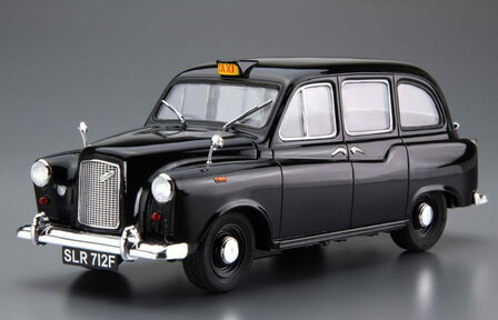 AOSHIMA 68 LONDON BLACK CAB 1/24