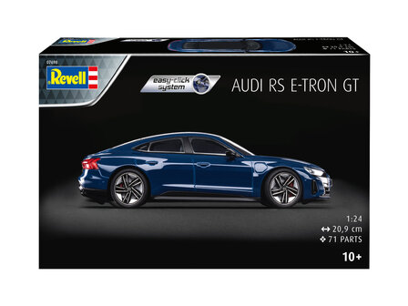 REVELL 07698 AUDI RS E-TRON GT 1/24 