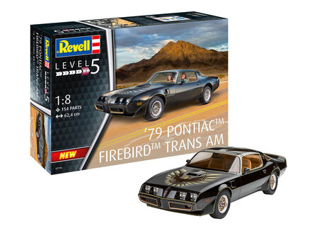 REVELL 07710 &rsquo;79 PONTIAC FIREBIRD TRANS AM 1/8