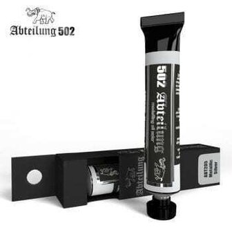 ABTEILUNG 502 ABT205 METALLIC SILVER 20 ML