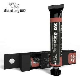 ABTEILUNG 502 ABT220 DARK BRICK RED 20 ML