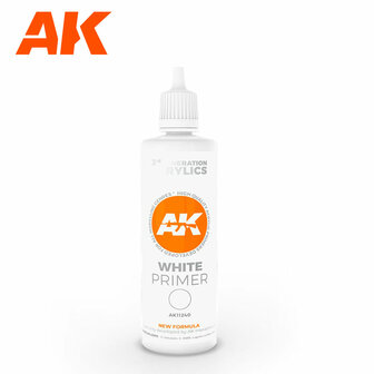 AK AK11240 PRIMER WHITE 100 ML
