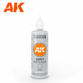 AK AK11241 PRIMER GREY 100 ML