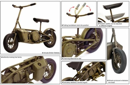 DRAGON 75034 BRITISH WELBIKE 1/6