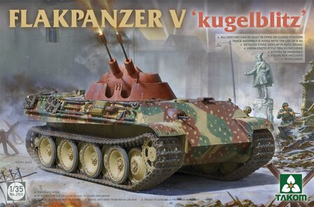 TAKOM 2150 FLAKPANZER V &lsquo;KUGELBLITZ&rsquo; 1/35