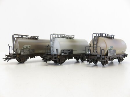 MARKLIN 84854 WAGEN-SET &quot;BRAMBLES EUROPE&quot; H0