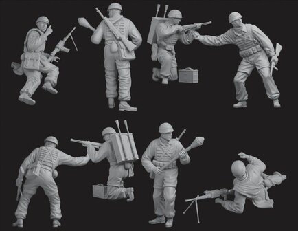 DRAGON 6741 ITALIAN PARATROOPER ANZIO 1944 1/35