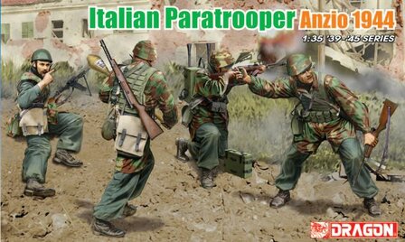 DRAGON 6741 ITALIAN PARATROOPER ANZIO 1944 1/35