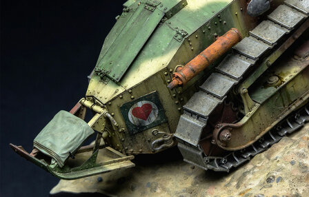MENG TS-011 FRENCH FT-17 1/35