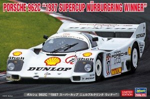 HASEGAWA 20603 PORSCHE 962 &ldquo;1987 SUPERCUP N&Uuml;RBURGRING WINNER&rdquo; 1/24