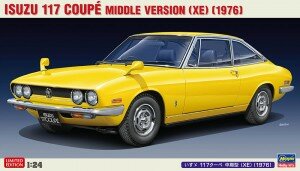 HASEGAWA 20599 ISUZU 117 COUP&Eacute; MIDDEL VERSION (XE) (1976) 1/24