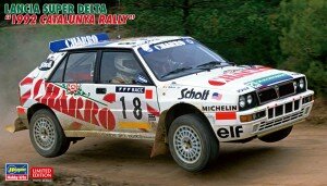 HASEGAWA 20601 LANCIA SUPER DELTA &ldquo;1992 CATALUNYA RALLY&rdquo; 1/24