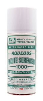 MR.HOBBY B612 AQUEOUS WHITE SURFACER 1000 170 ML