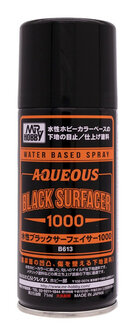 MR.HOBBY B613 AQUEOUS BLACK SURFACER 1000 170 ML