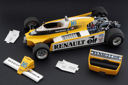 ITALERI 4707 RENAULT RE20TURBO 1/12