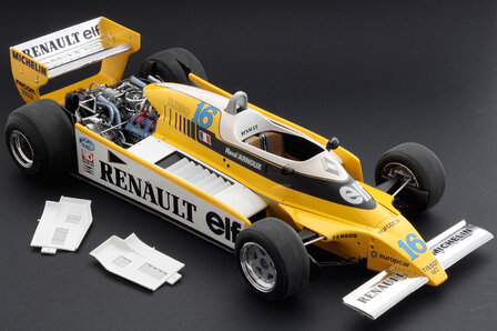 ITALERI 4707 RENAULT RE20TURBO 1/12