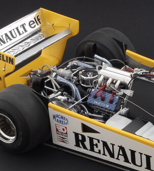 ITALERI 4707 RENAULT RE20TURBO 1/12